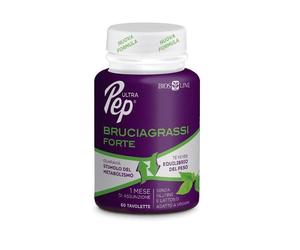 Ultra Pep Bruciagrassi Forte 60 Tavolette - Integratore Perdita del Peso