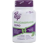 ULTRA PEP BRUCIAGRASSI ZERO 60 TAVOLETTE - INTEGRATORE CONTROLLO PESO-BIOSLINE