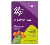 ULTRA PEP CAPTOKAL 120CPS VEG