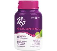 Bios Line Ultra Pep Glicontrol Integratore per Glicemia e Peso 60 Tavolette