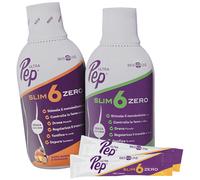 Ultra Pep Slim 6 Zero Ananas 500ml