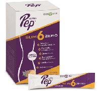 Ultra Pep Slim 6 Zero Integratore Gusto Ananas 20 Stick