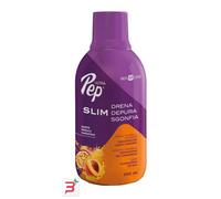 UltraPep Slim Drena Depure Sgonfia Pesca e Maracuja, 500 ml