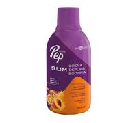 Ultra Pep Slim Drena Depura Sgonfia Pesca Maracuja Integratore Dimagrante 500ml