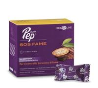 ULTRA PEP SOS FAME - Per il controllo del senso di fame - 14 cubetti gusto Cacao