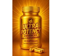 ULTRA Potency, Maximum Strength Formula for Men’s Power, Stamina, Drive, 30...
