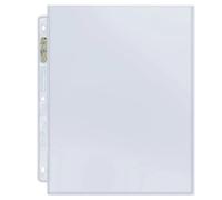 Ultra Pro 1-Pocket Platinum Page with 8-1/2" X 11" Pocket 100 ct.