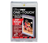 (5-Pack) Ultra PRO One Touch Magnetico Scheda Sostegno 100pt W UV Spesso Maglia