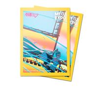 Ultra PRO - 10° Anniversario Hatsune Miku 100ct Deck Protector Maniche - Stream | Fan dei giochi di carte collezionabili, collezionisti di merchandising Hatsune Miku, accessori da gioco ispirati agli