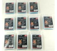 Ultra PRO 10 x 100 Protezioni Per Carte Soft Sleeves YuGiOh Magic Pokemon NEUFS