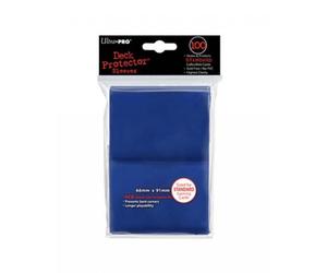 Ultra Pro 100 Buste Deck Protector Sleeves Blu Cartolina Formato Standard 826925