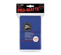 Ultra Pro 100 Buste Protezione Bustine Opache Blu Carte Standard 845148