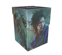 Ultra Pro 100+ Deck Box - Magic the Gathering Duskmourn - Inverno, cinico opportunista