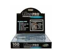 Ultra Pro 100 Pages 9-Pocket Platinum Series