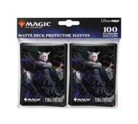Ultra Pro 100 Sleeves Magic Final Fantasy Commander B