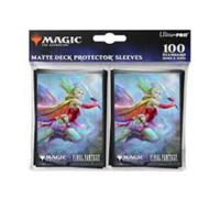 Ultra Pro 100 Sleeves Magic Final Fantasy Commander C