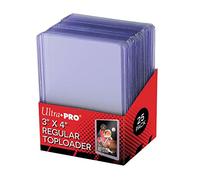 Ultra Pro 1000 valigette Regular Series Toploaders 7,6 x 10,2 cm