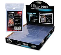 Ultra PRO - 100ct Card Sleeves & Trading Card Binder Sheets (9 Pocket Platinum),