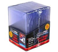 Ultra Pro 100pt Top Loaders - 25 100 Pt Toploaders Per Pack - Thick Baseball, Fo