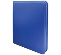 ULTRA PRO - 12-Pocket Zippered PRO-BINDER BLUE - ALBUM 12 TASCHE BLU