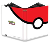 Ultra Pro 14573, Raccoglitore Professionale dei Pokemon con Immagine di Poke Ball, 9 Tasche