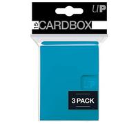 Ultra Pro - 15+ Deck Box 3 Pack - Light Blue