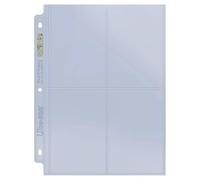 Ultra Pro Platinum Pages Display Album Pages For Cards Trasparente Bambini
