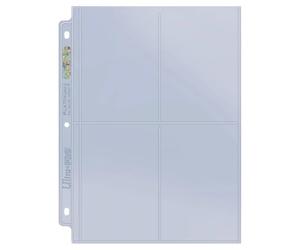 Ultra Pro 150082 Platinum Pages, 4 Tasche