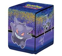 Ultra Pro Porta Mazzo Alcove Flip Deck Box Pokemon HAUNTED HOLLOW - GENGAR