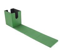 Ultra Pro - Vivid Alcove Flip Card Deck Box (Green) - Stores & Protects Up To 10