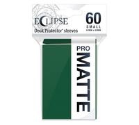 Eclipse Matte Small Card Sleeves: Forest Green (60)