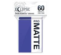 Ultra-Pro 174216 Bustine Small Eclipse Pro-Matte Royal, Viola, 60 Pezzi, Colore Purple, 100, E-15646