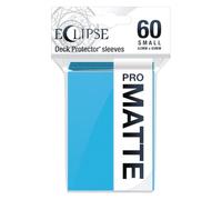 Ultra-Pro 174217 Bustine Small Eclipse Pro-Matte, Sky Blue, 60 Pezzi, Colore, 15639