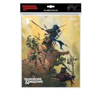 Dungeons & Dragons: Combattente - Portfolio Di Classe Con Adesivi