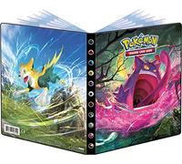 Ultra-Pro 188755 Album 4 Tasche Portfolio Pokemon Sword And Shield 8 Trasparente