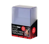 Ultra-Pro 194036 Gioco Toploader 3" X 4" Super Thick 130Pt, 10 Pezzi