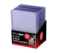 Ultra-Pro 194042 Gioco Toploader 3" X 4" Super Thick