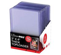 Ultra-Pro 194042 Gioco Toploader 3" X 4" Super Thick