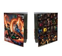 Ultra-Pro 194599 Accessori Dungeons & Dragons Class Folio Wizard, Multicolore, 18603