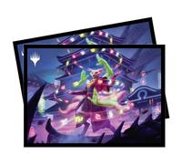Ultra PRO - March of The Machine 100ct Deck Protector Sleeves ft. Bright-Palm, Soul Awakener for Mag