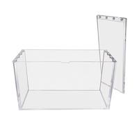Ultra-Pro 197504 Acrylic Booster Box Display For Magic The Gathering, Tinta unita, Multicolore, 2.89" W x 5.01" D x 8.33"