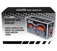 Ultra-Pro 197504 Acrylic Booster Box Display For Magic The Gathering, Tinta unita, Multicolore, 2.89" W x 5.01" D x 8.33"