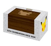 Ultra-Pro 197542 Deck Box Pokemon 25Th Anniversary, Multicolore, 15775