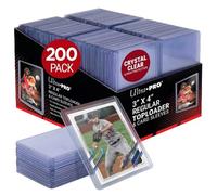 200 Toploader Ultra Pro 3"x4" Regular Top Loaders & Card Sleeves