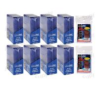 Ultra Pro 200 Regular TOPLOADERS Standard + 200 bustine gratuite Nuovo lotto Top Load