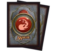 Ultra PRO 2011 Rosso Mana Bustine 80ct (MTG / Pokemon Misura Ponte Protezioni)