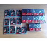Ultra Pro 250 Toploader Regular 10x25 e 1000 Slevees Penny 100x100 Protezione