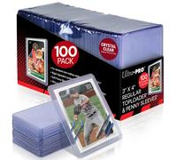 Ultra Pro 3" 4" And Clear Sleeves For Collectible Trading Cards (Inc Multicolore