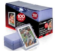 Ultra Pro / Card 3'' x 4'' Regular Toploader & Card Sleeves (100 pezzi)