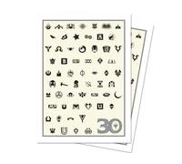 Ultra PRO - 30th Anniversary 105ct APEX® Deck Protector® Sleeves for Magic: The